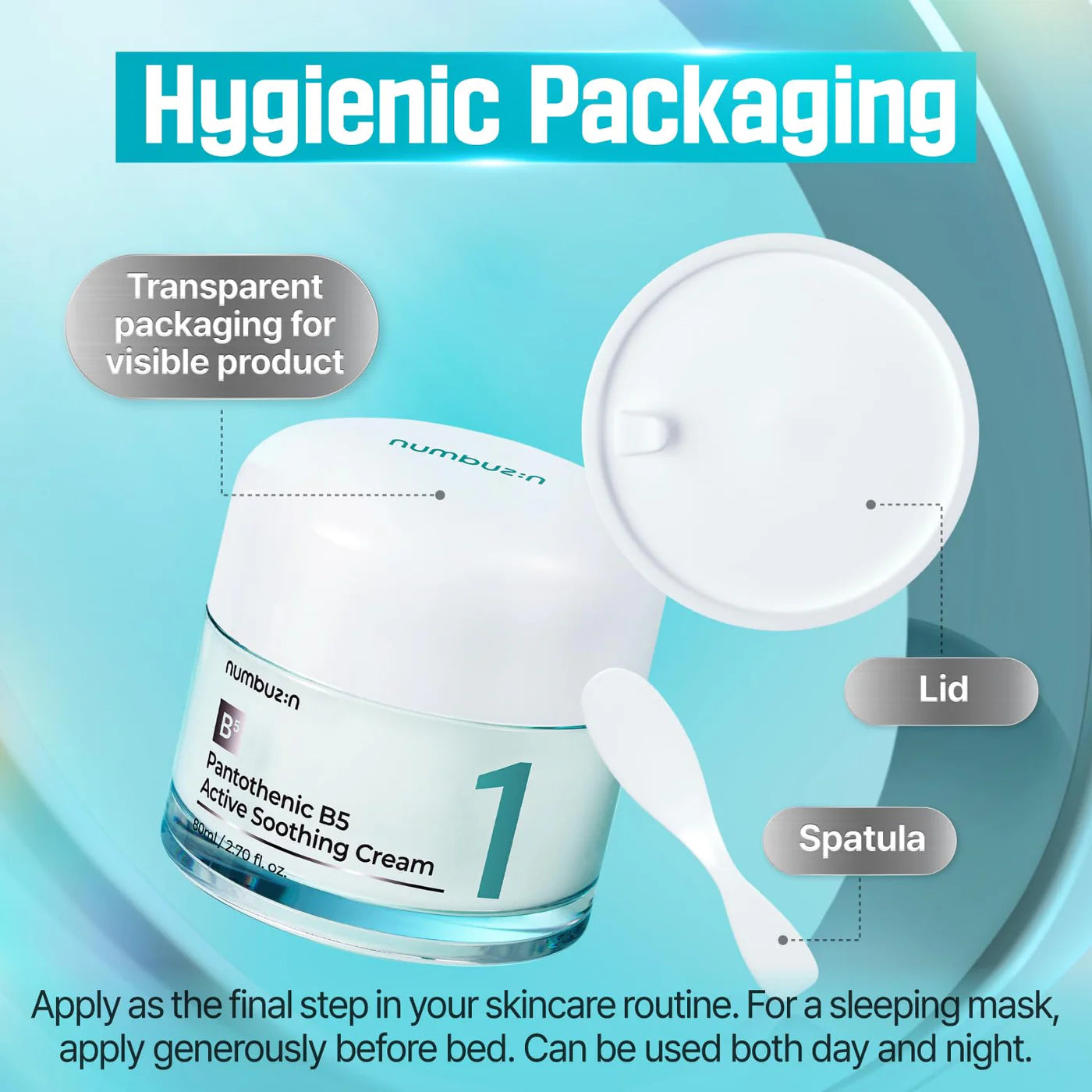 NUMBUZIN - No.1 Pantothenic B5 Active Soothing Cream