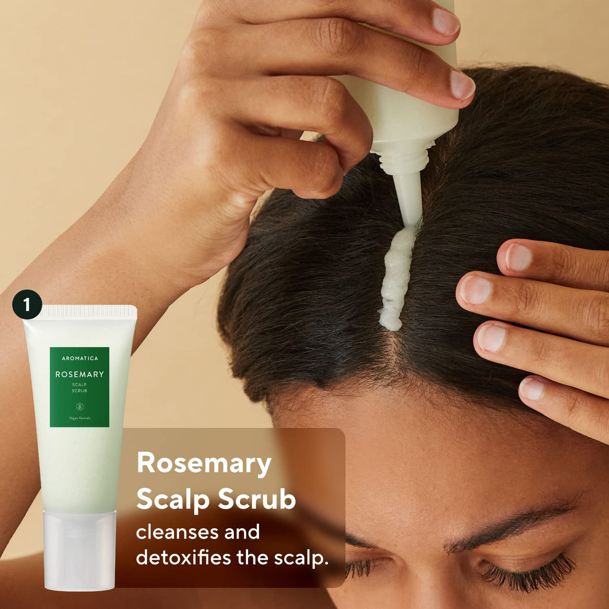 AROMATICA - Rosemary Scalp Scaling Trial Kit