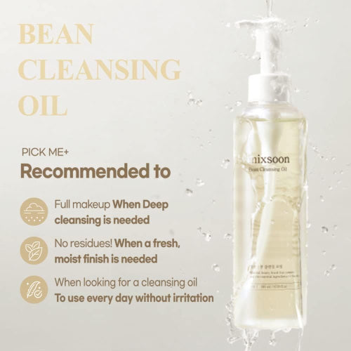 MIXSOON - Bean Cleansing Oil 195ml