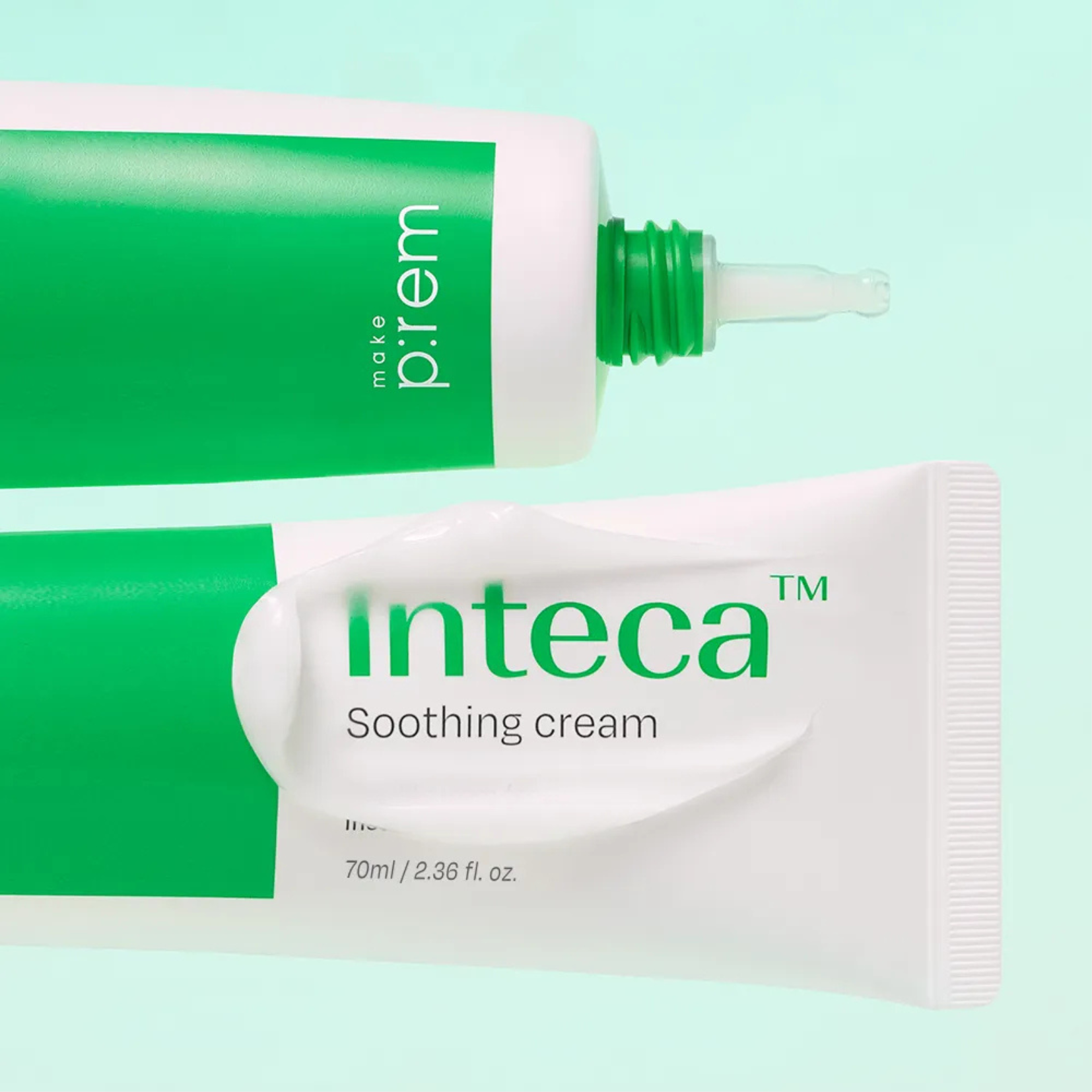 MAKE P:REM - Inteca Soothing Cream 80ml