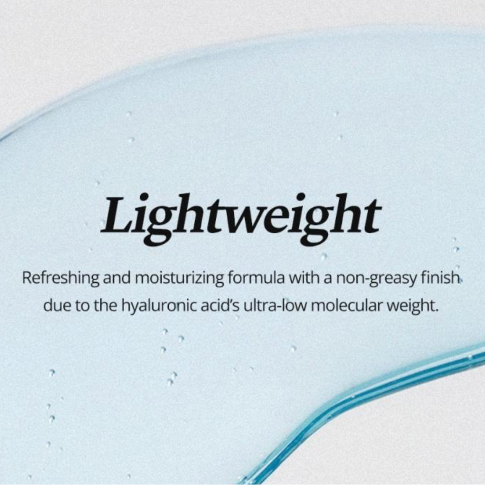 ISNTREE - Ultra-Low Molecular Hyaluronic Acid Serum 50ml