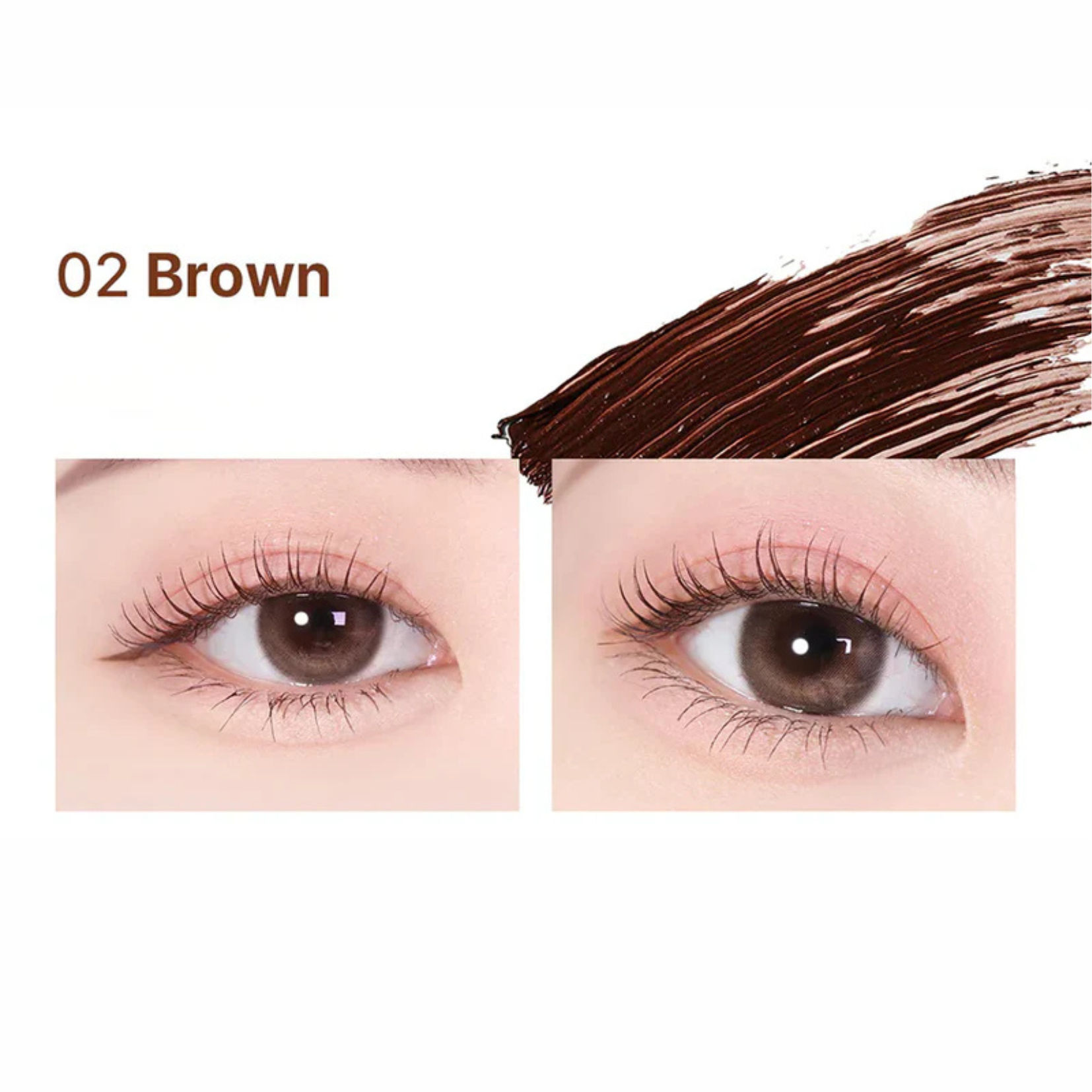 HEIMISH - Dailism Smudge Stop Mascara Marrone