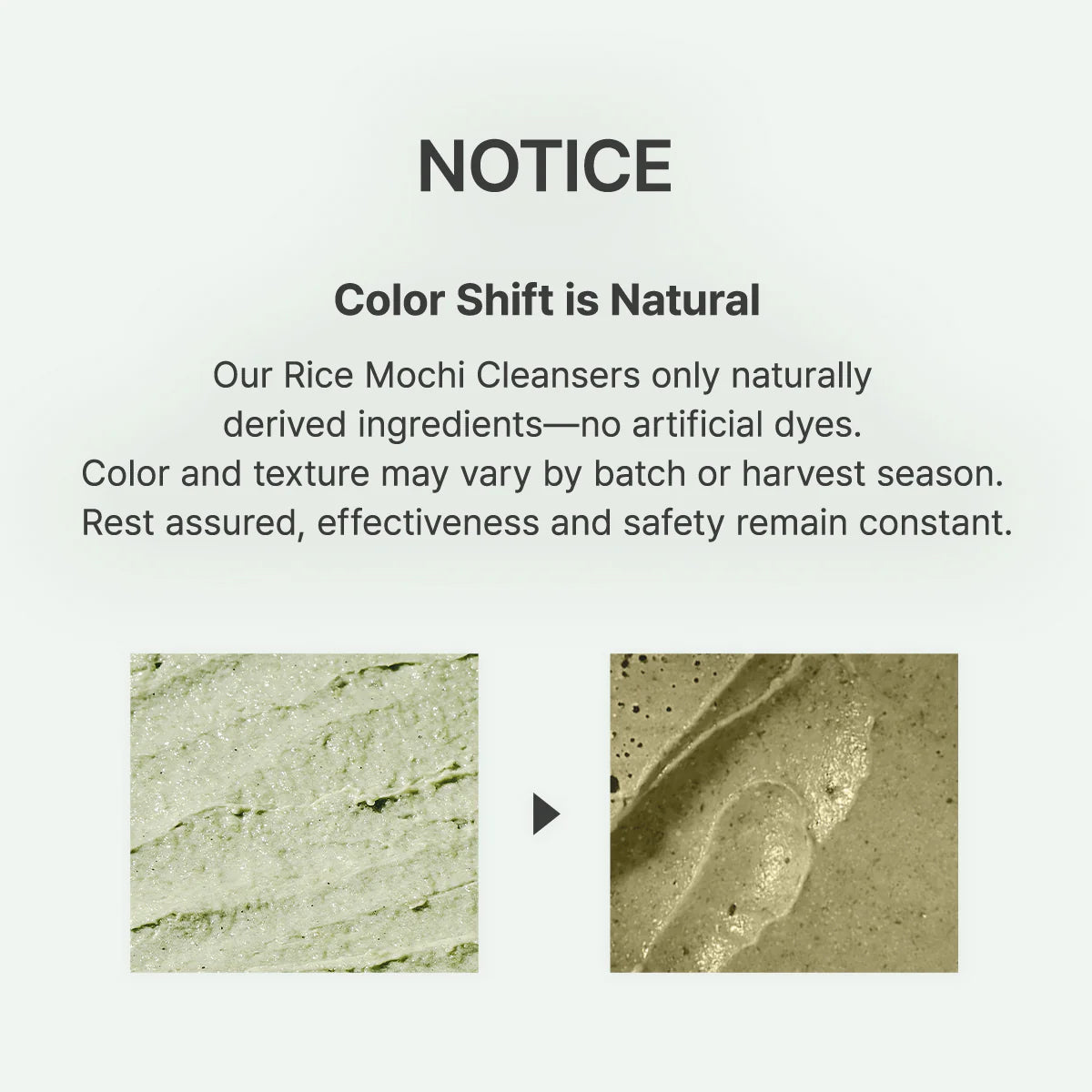 ARENCIA - Fresh Green Mochi Cleanser 120g