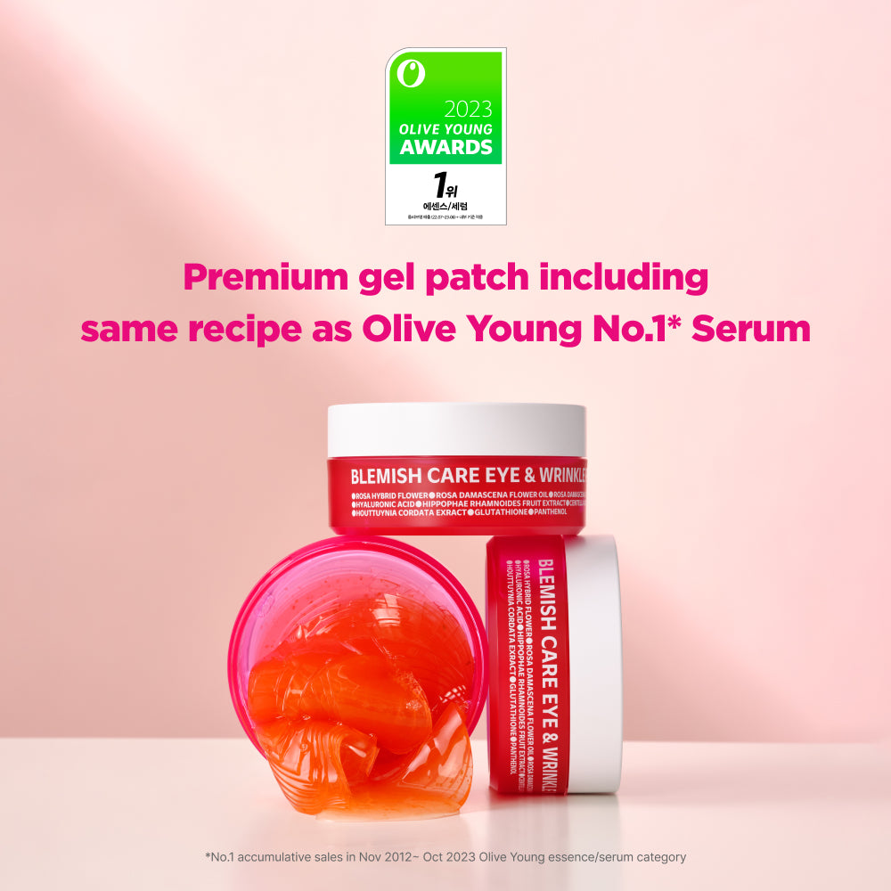 ISOI - Blemish Care Eye & Wrinkle Patch (90pcs)