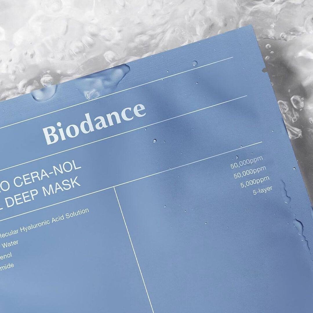 BIODANCE - Hydro Cera-nol Real Deep Mask 34g