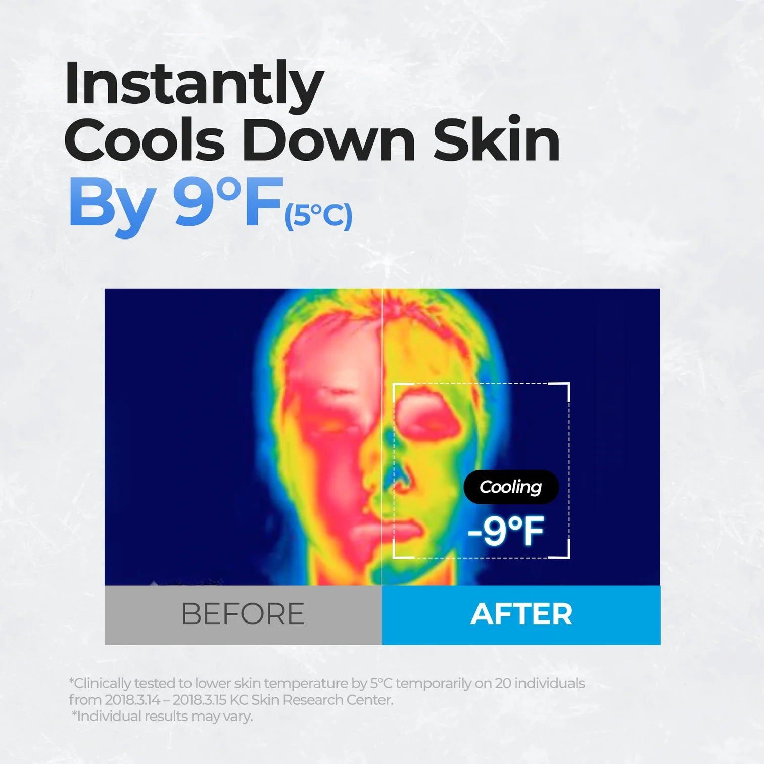 CELL FUSION C - First Cooling Mask