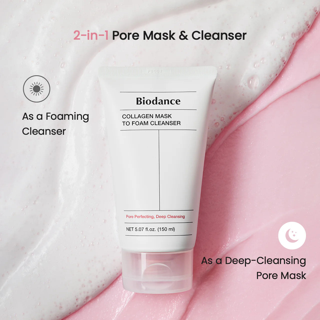 BIODANCE - Collagen Mask to Foam Cleanser 150ml
