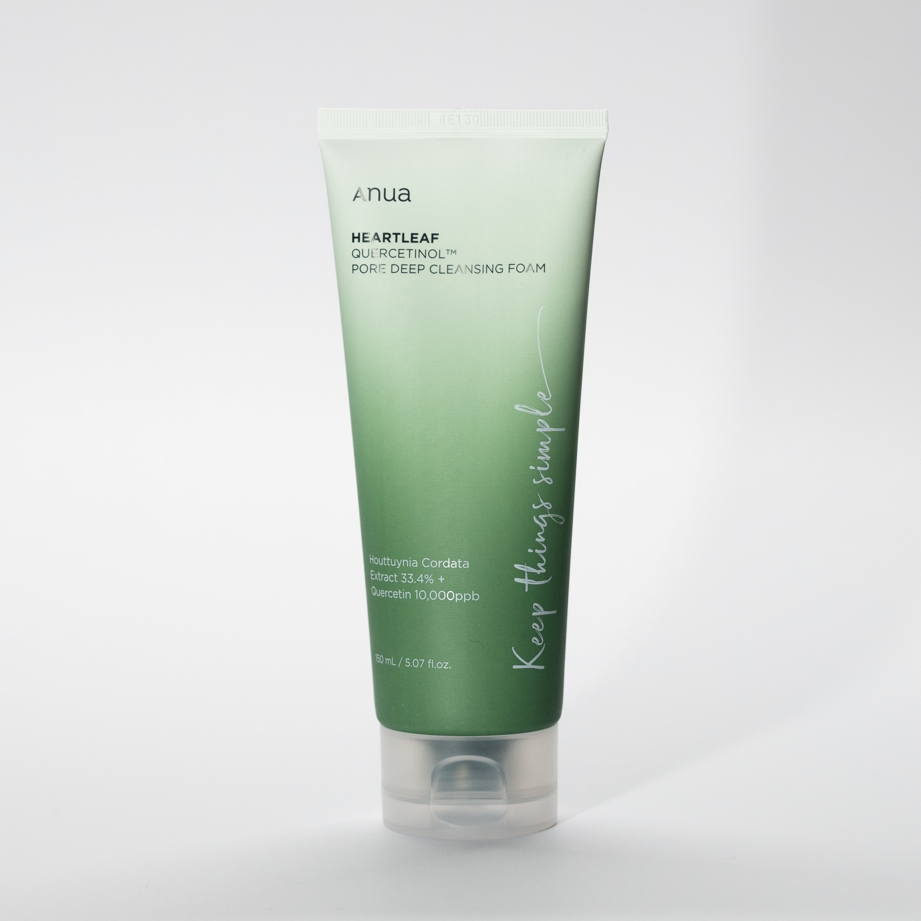 ANUA - Heartleaf Quercetinol Pore Deep Cleansing Foam 150ml