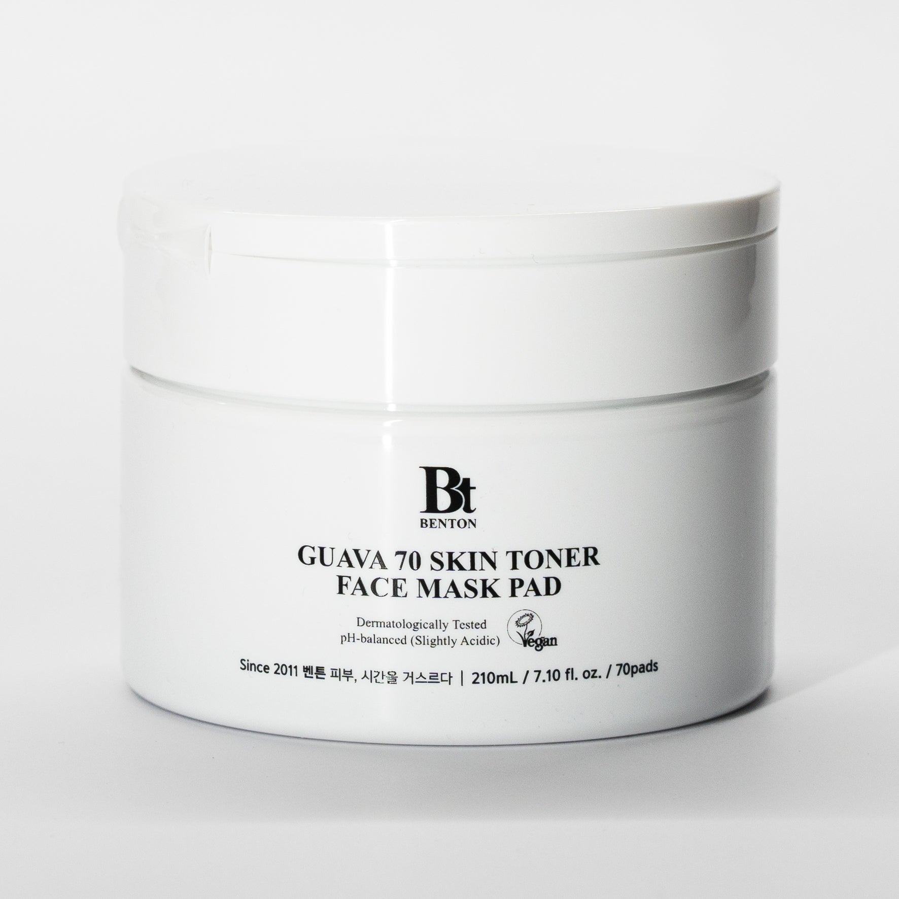 BENTON - Guava 70 Skin Toner Face Mask Pad (70 pads)