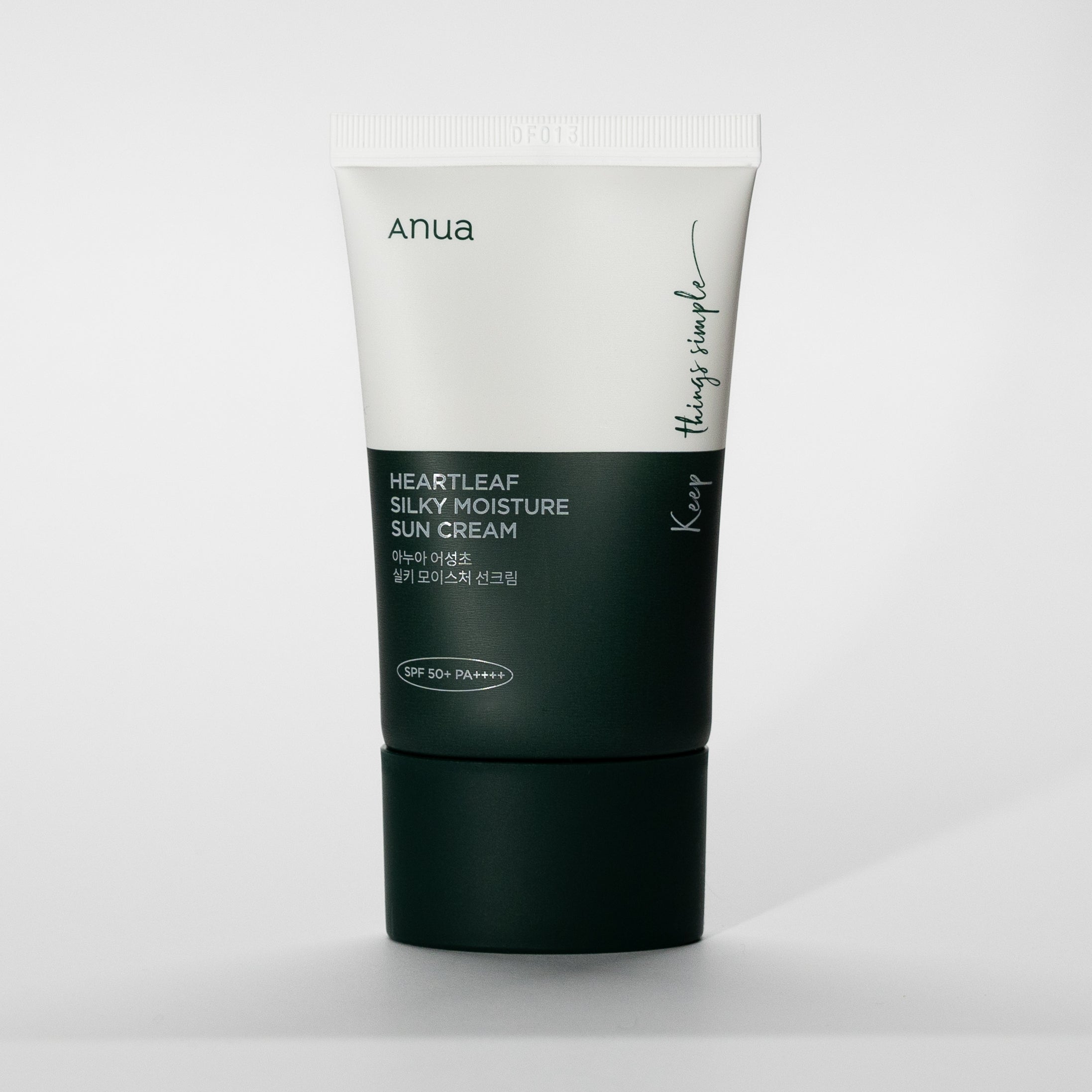 ANUA - Heartleaf Silky Moisture Sunscreen 50ml