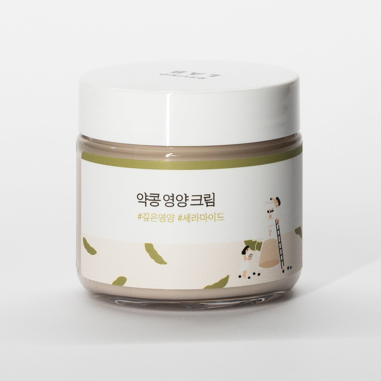 ROUND LAB - Soybean Nourishing Cream 80ml