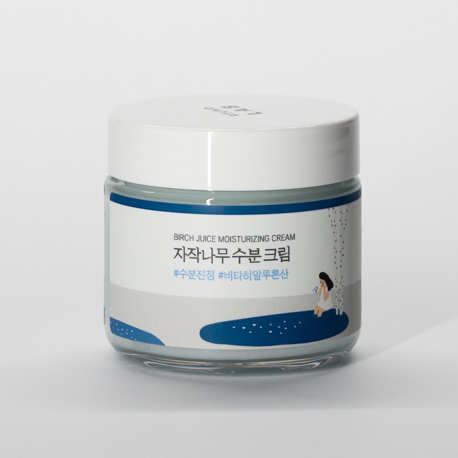ROUND LAB - Birch Juice Moisturizing Cream 80ml