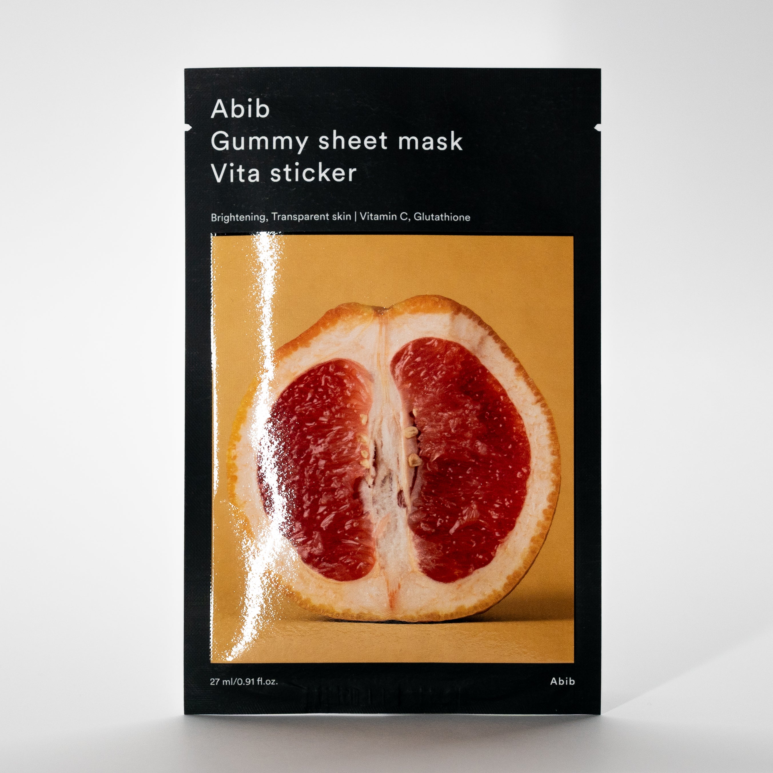 ABIB - Gummy Sheet Mask Vita Sticker