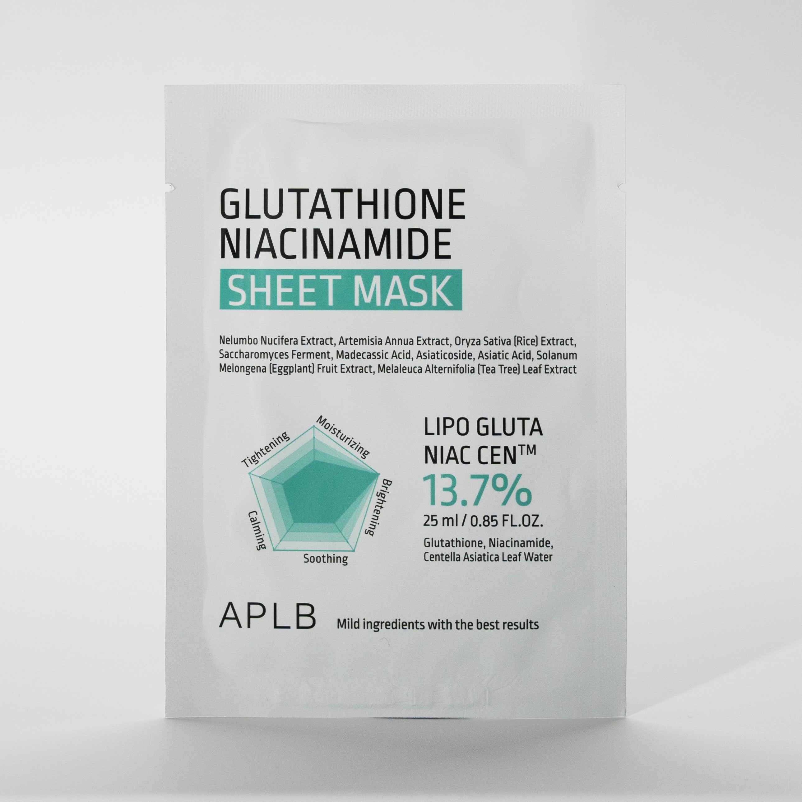 APLB - Glutathione Niacinamide Sheet Mask