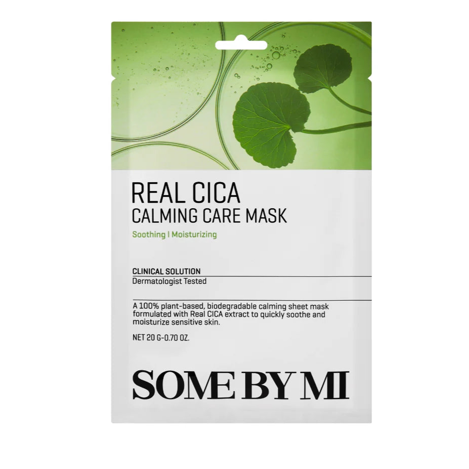 SOMEBYMI - Real Cica Calming Care Sheet Mask