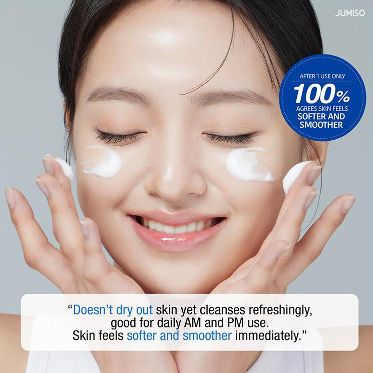 JUMISO - Pore-Purifying Salicylic Acid Foaming Cleanser 120g