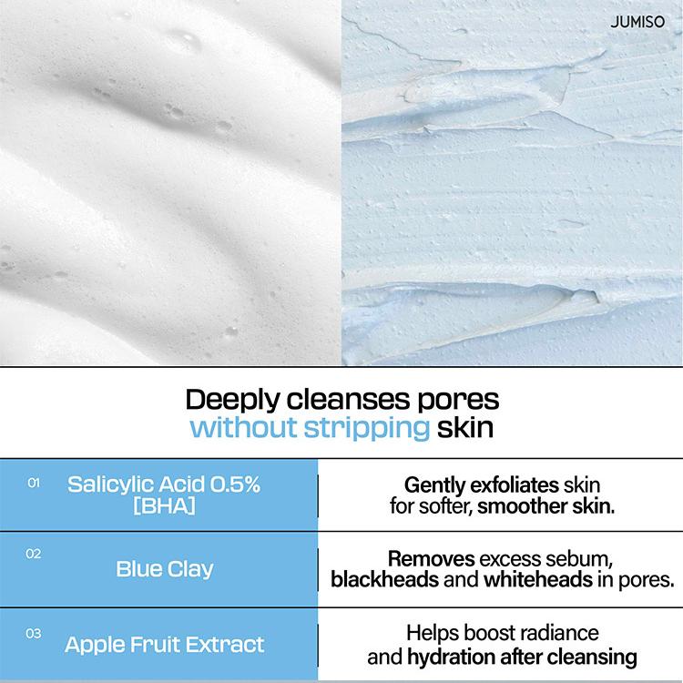 JUMISO - Pore-Purifying Salicylic Acid Foaming Cleanser 120g