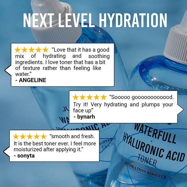 JUMISO - Waterfull Hyaluronic Toner 250ml