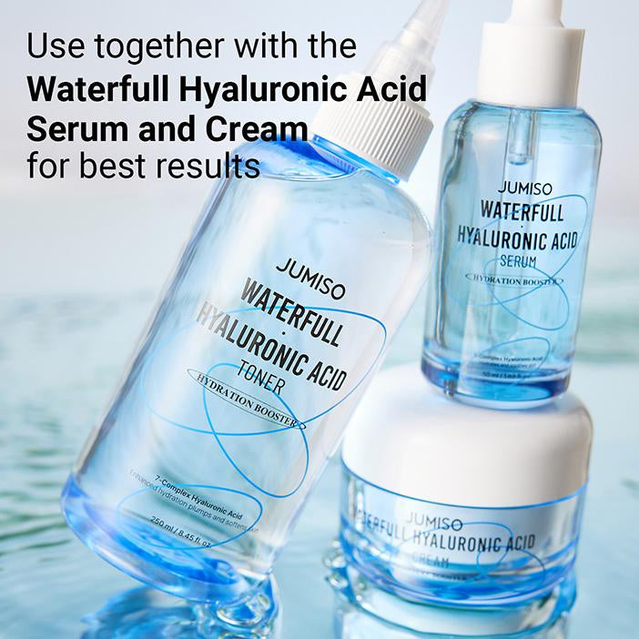 JUMISO - Waterfull Hyaluronic Toner 250ml