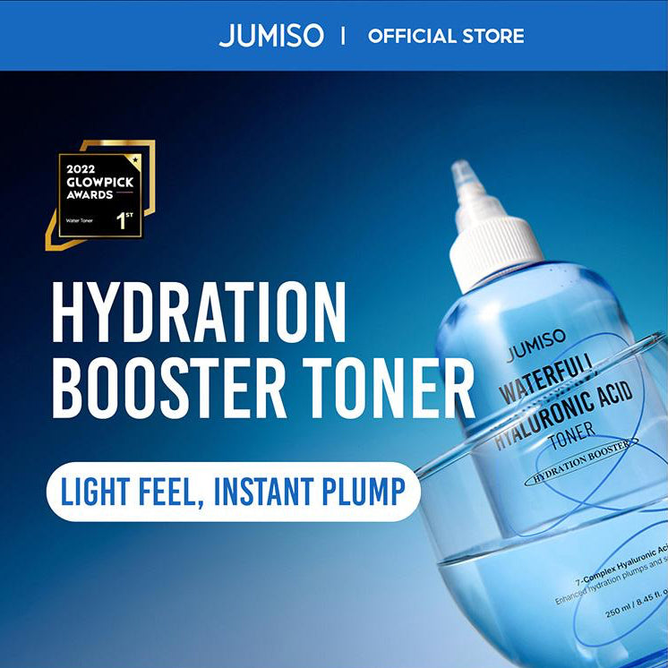 JUMISO - Waterfull Hyaluronic Toner 250ml