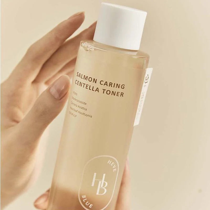 HEVEBLUE - Salmon Caring Centella Toner 200 ml