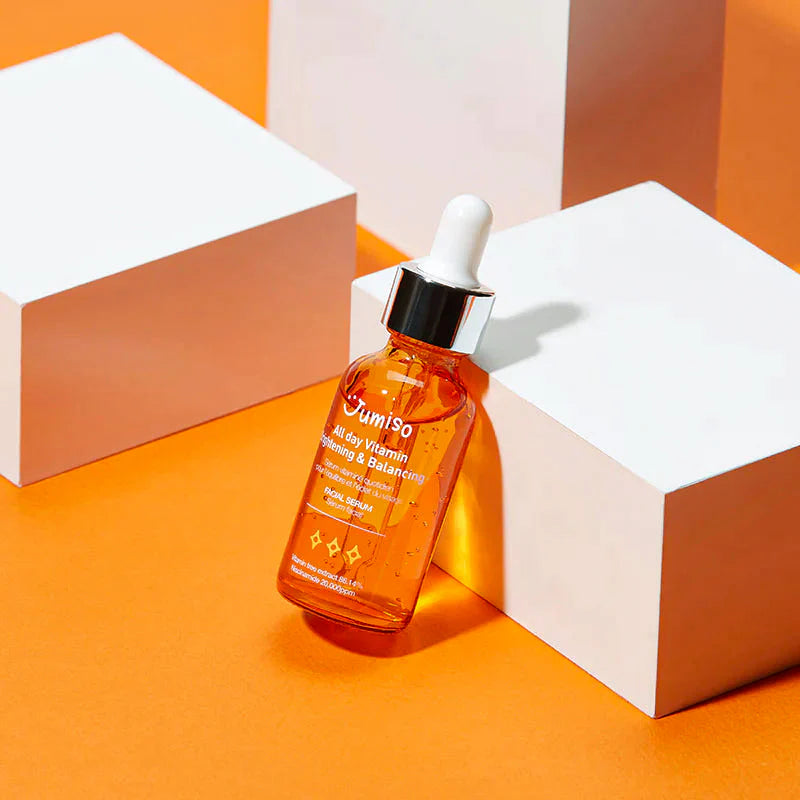 JUMISO - All Day Vitamin Brightening & Balancing Facial Serum 30ml