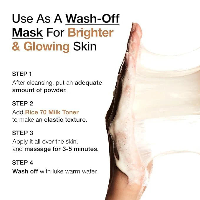 ANUA - Rice Enzyme Brightening Cleansing Powder