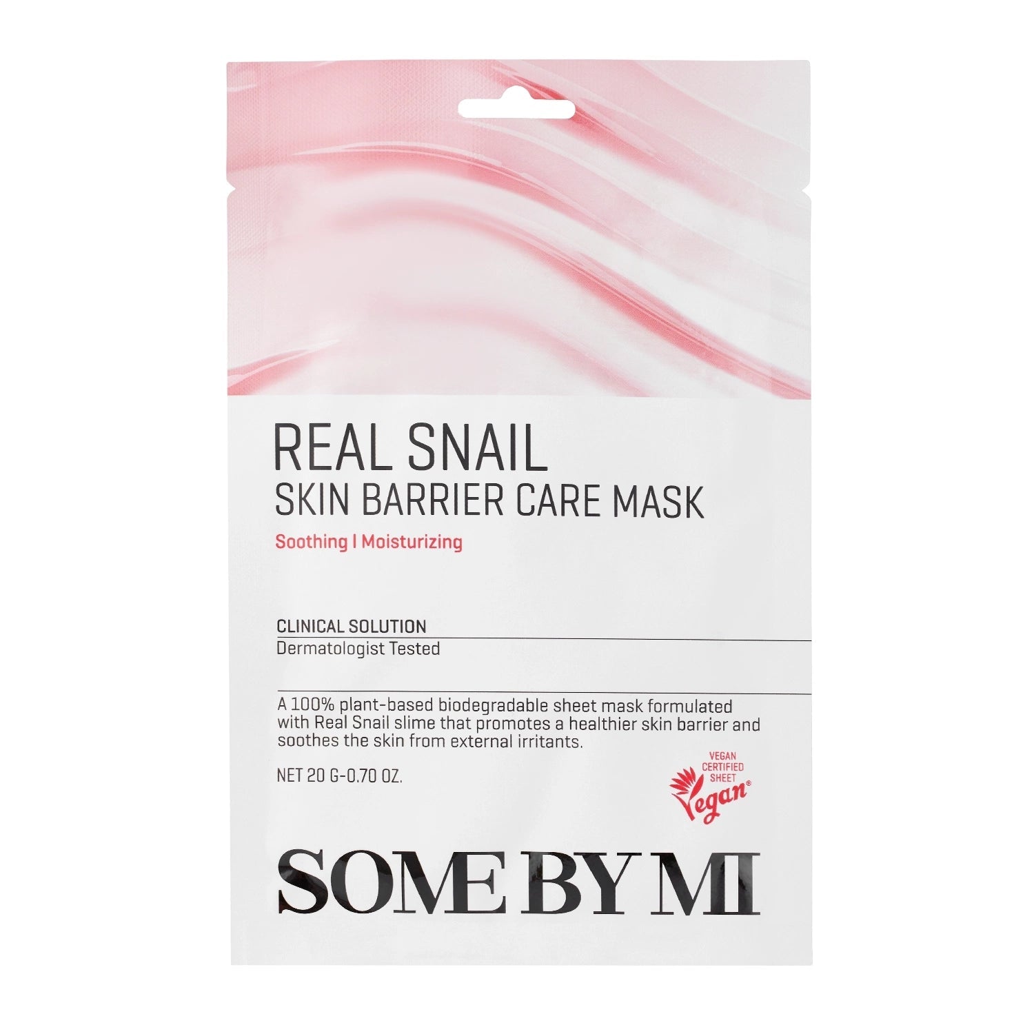 SOMEBYMI - Snail Skin Barrier Sheet Mask