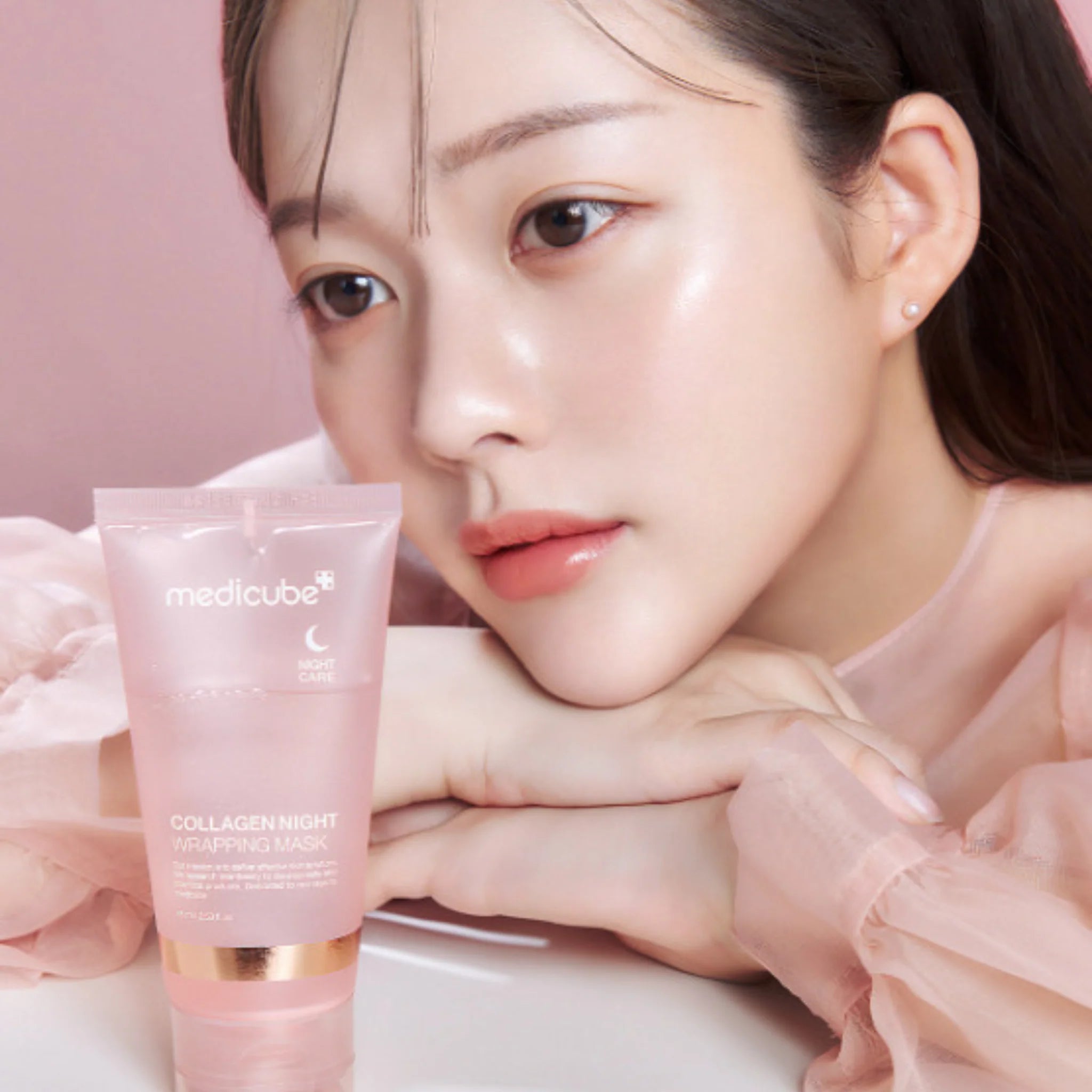 MEDICUBE - Collagen Night Wrapping Mask