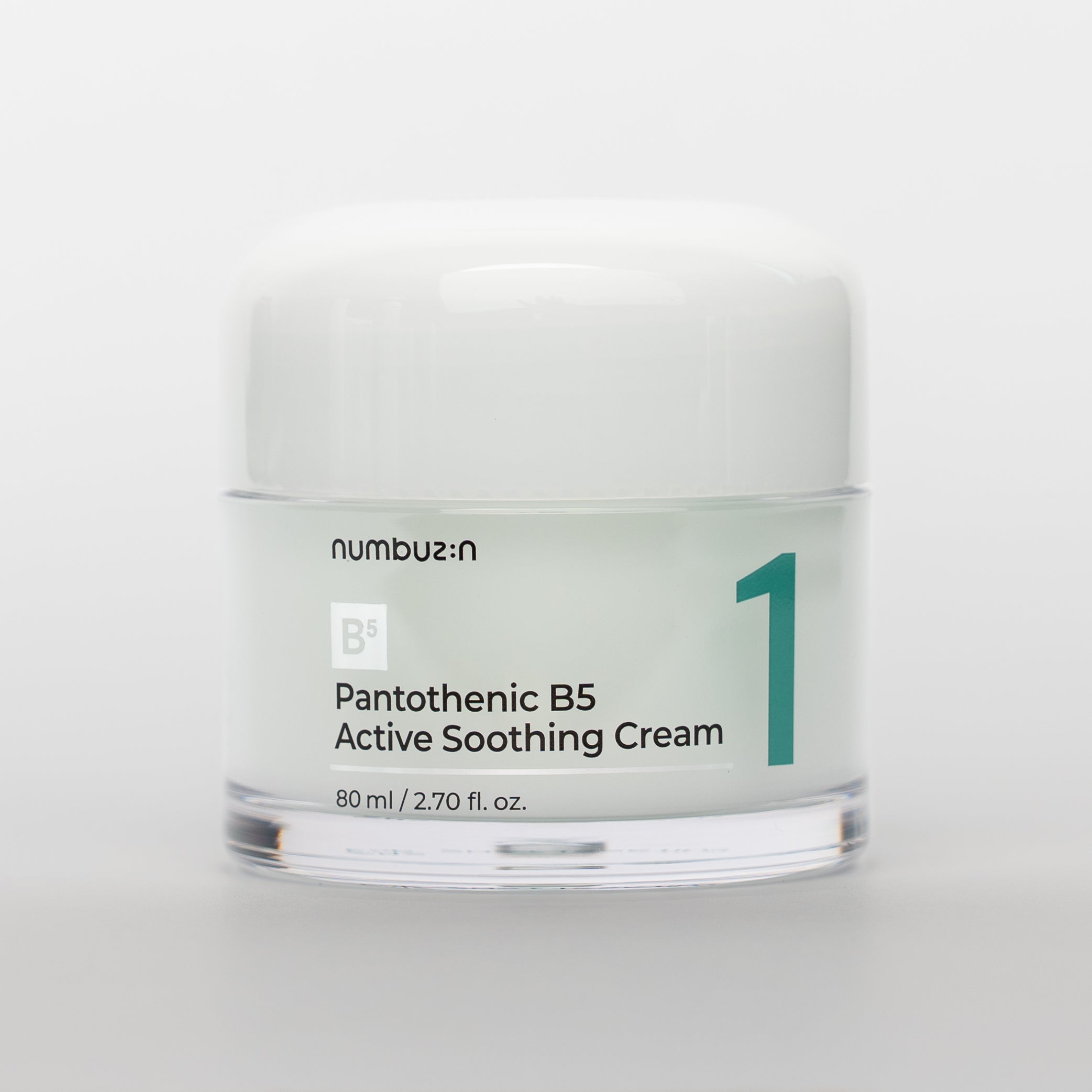NUMBUZIN - No.1 Pantothenic B5 Active Soothing Cream 80ml