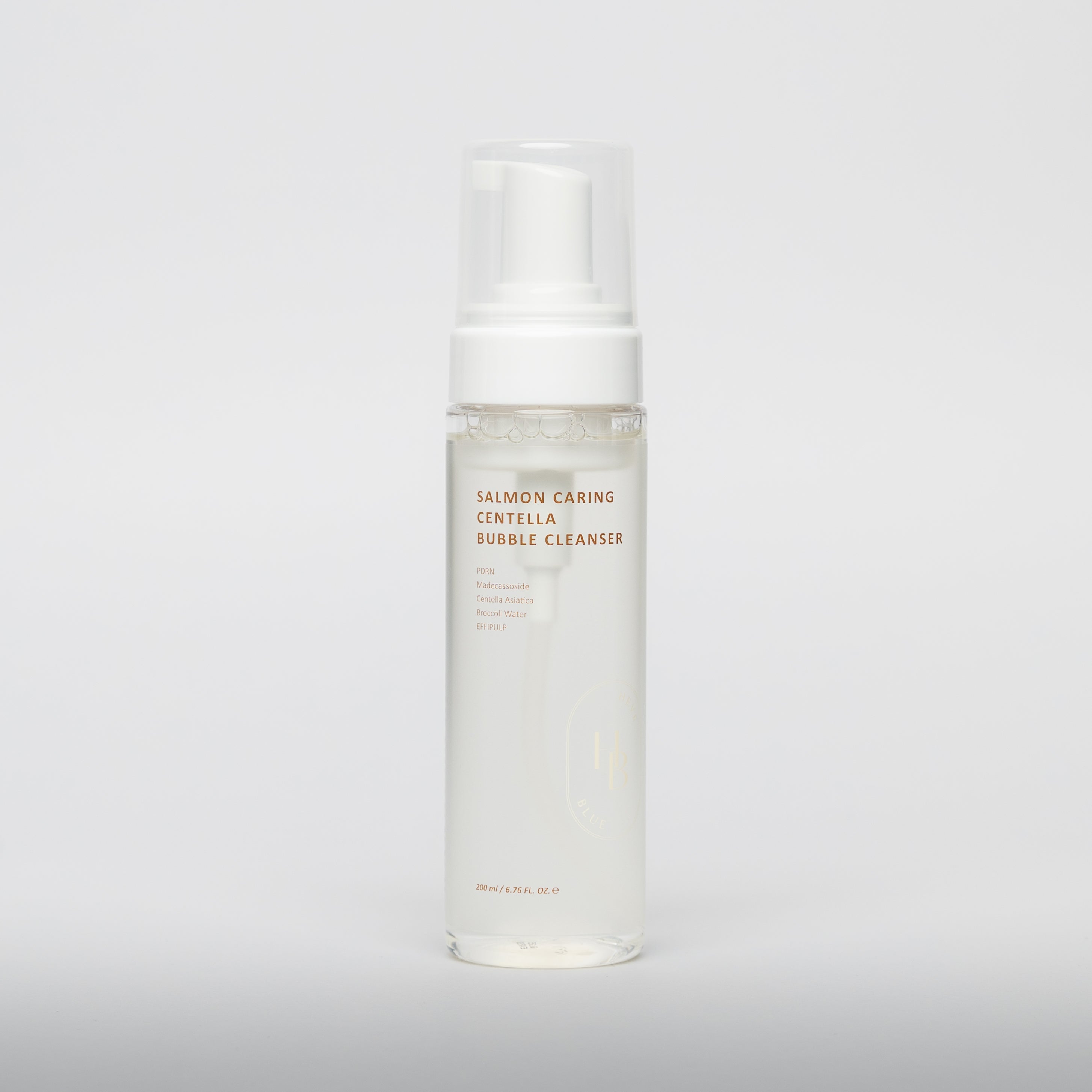 HEVEBLUE - Salmon Caring Centella Bubble Cleanser 200ml