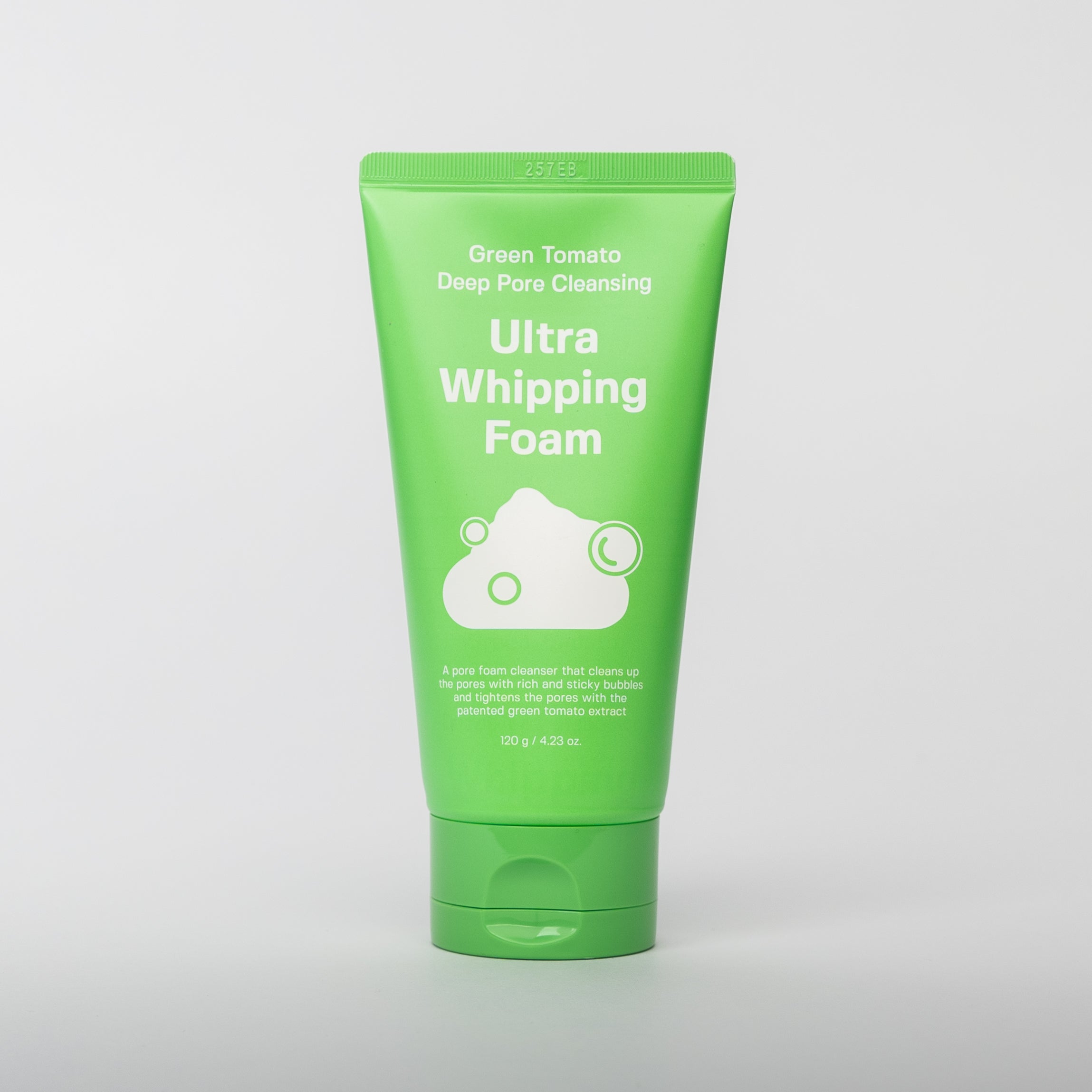 SUNGBOON EDITOR - Green Tomato Deep Pore Cleansing Ultra Whipping Foam