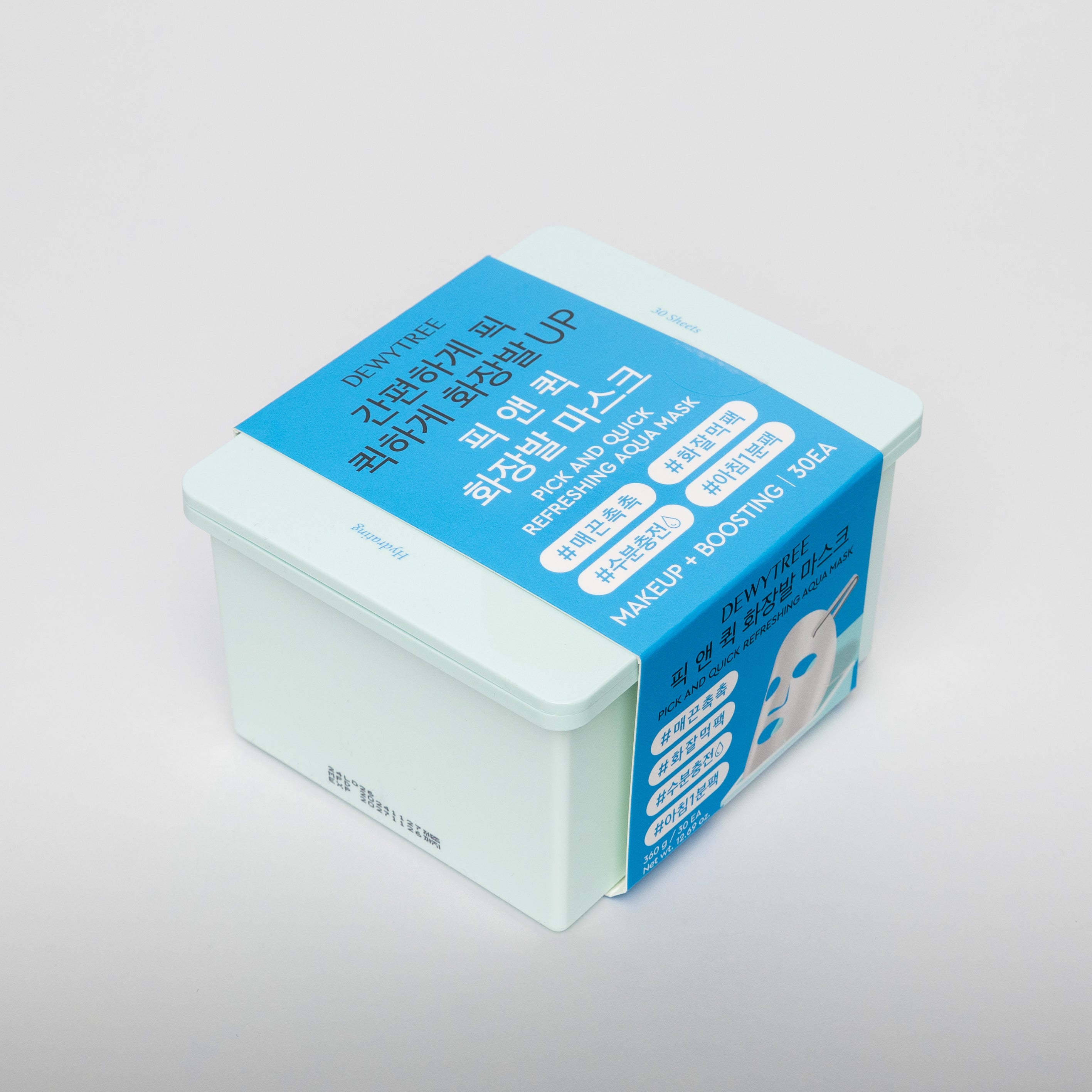 DEWYTREE - Pick And Quick Refreshing Aqua Mask Set (30 sheets)