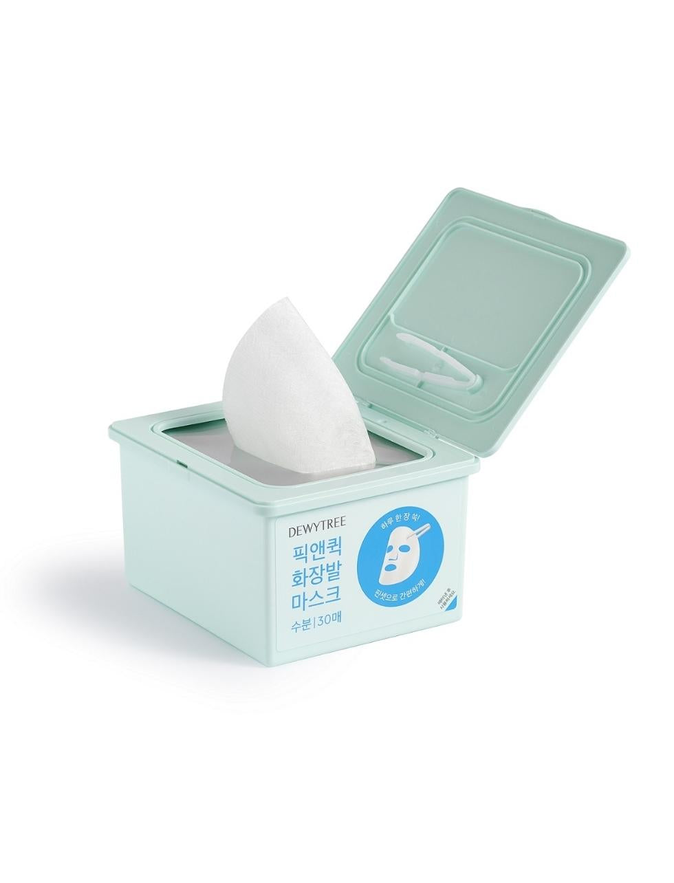 DEWYTREE - Pick And Quick Refreshing Aqua Mask Set (30 sheets)