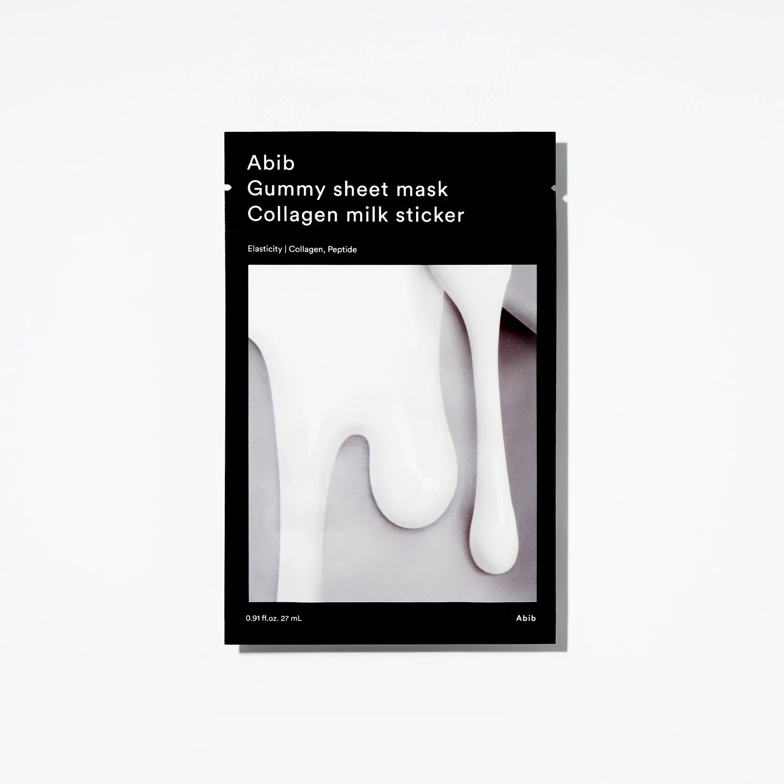 ABIB - Gummy Sheet Mask Collagen Milk Sticker