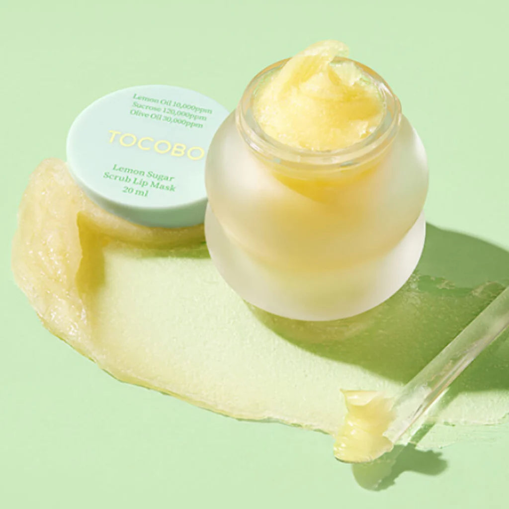 TOCOBO - Lemon Sugar Lip Mask 20ml