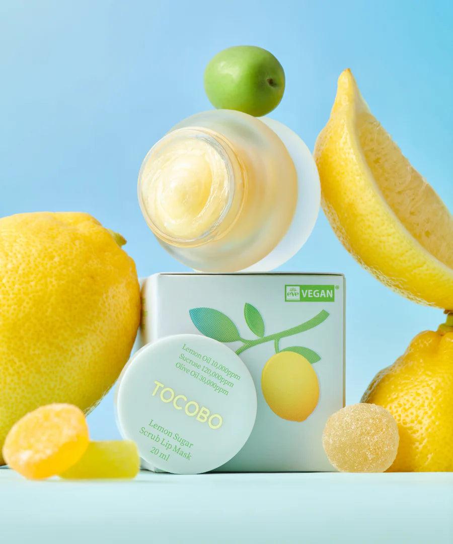 TOCOBO - Lemon Sugar Lip Mask 20ml