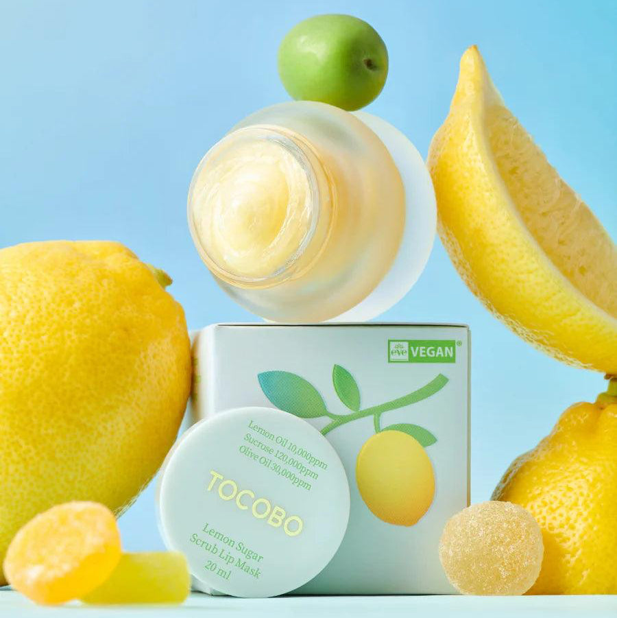 TOCOBO - Lemon Sugar Lip Mask 20ml