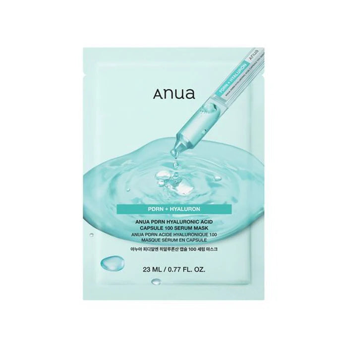 ANUA - PDRN Hyaluron 100 Serum Mask