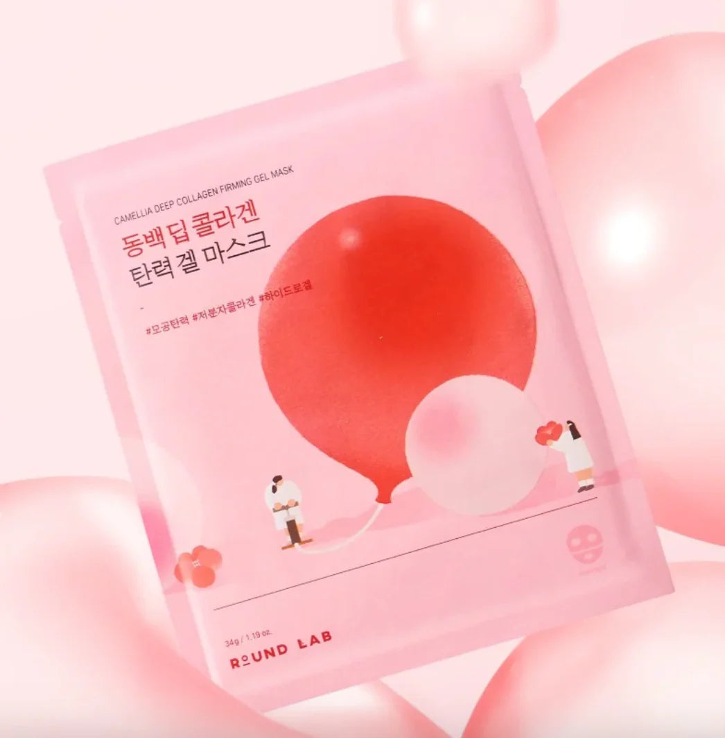 ROUND LAB - Camellia Deep Collagen Firming Gel Mask