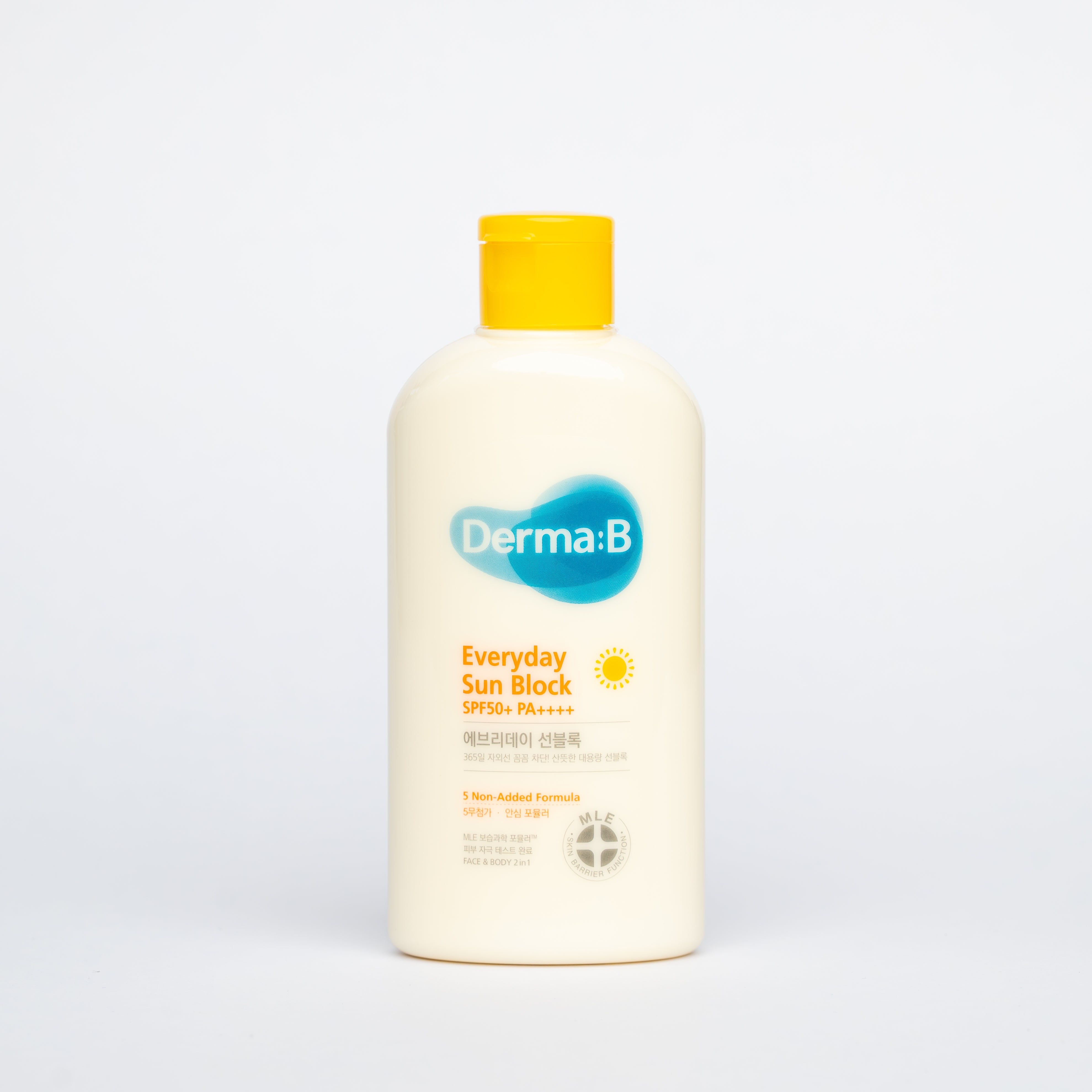 DERMA:B - Everyday Sun Body Block SPF50+ pa++++ 200ml