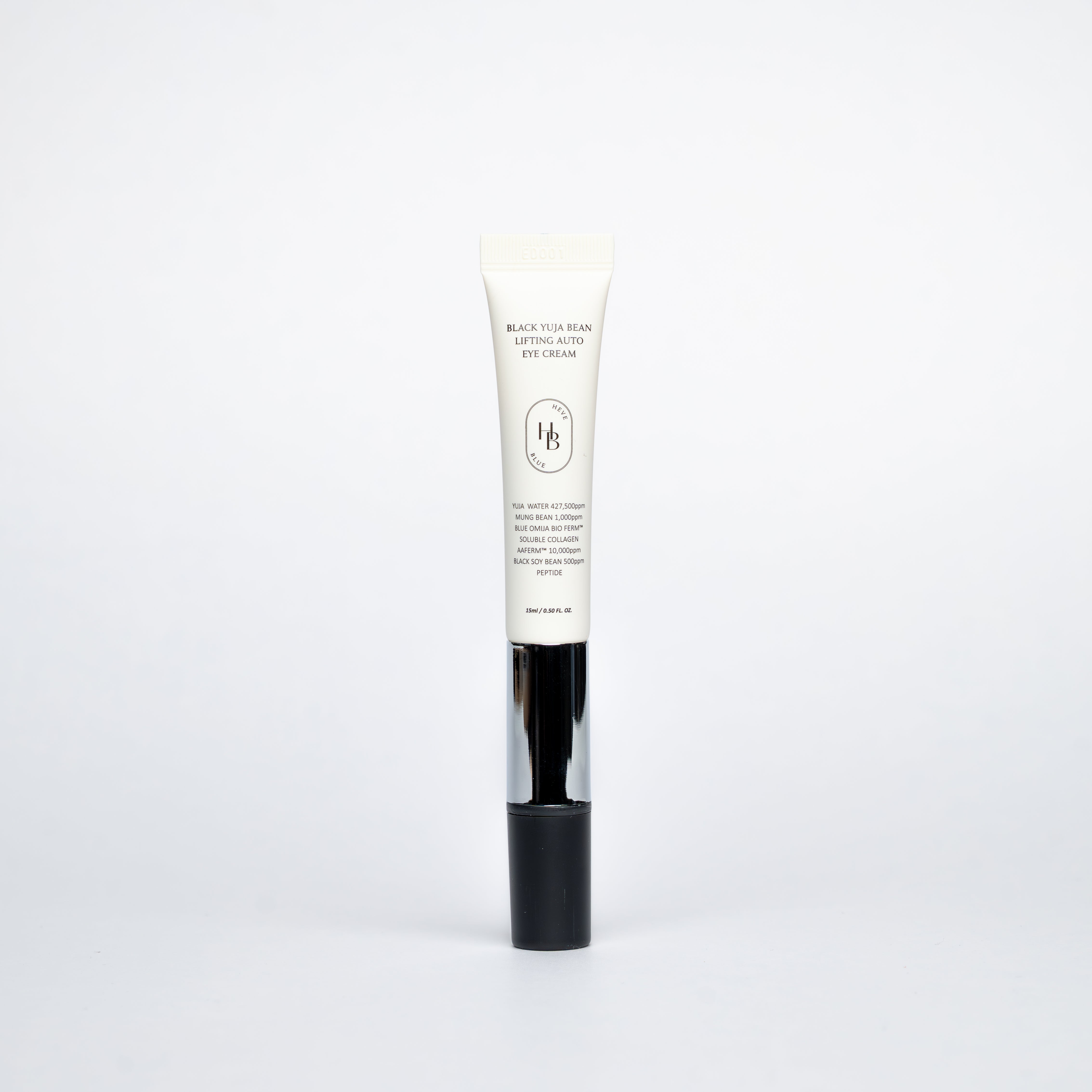 HEVEBLUE - Black Yuja Bean Lifting Auto Eye Cream
