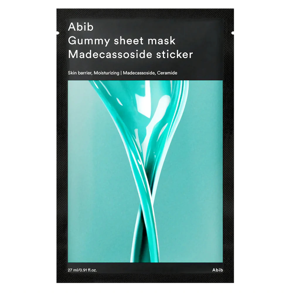 ABIB - Gummy Sheet Mask Madecassoside Sticker