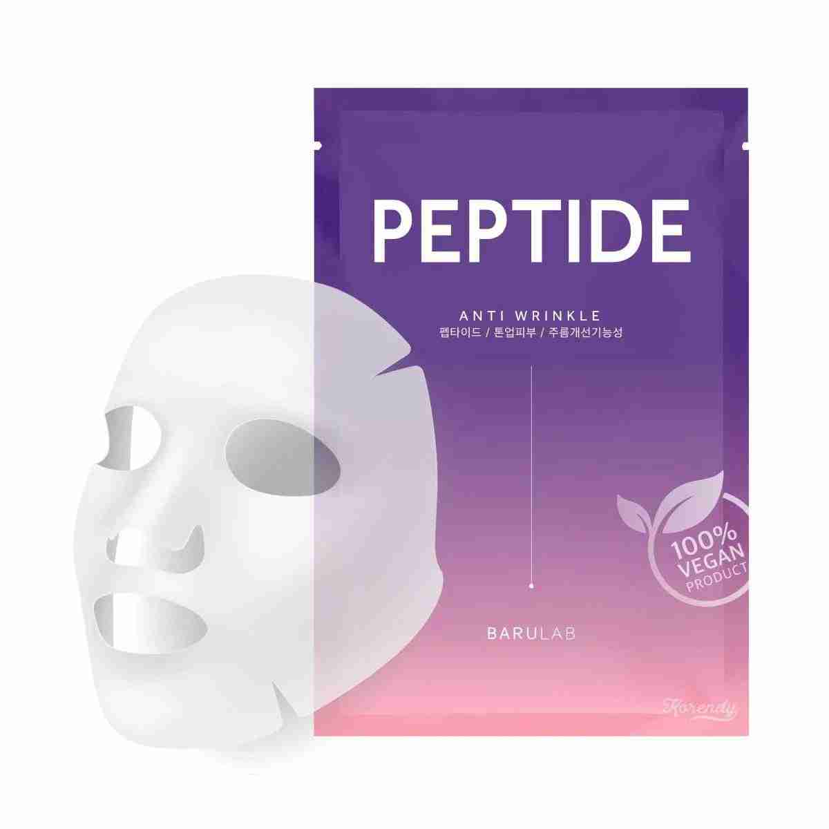 BARULAB - The Clean Vegan Peptide Mask