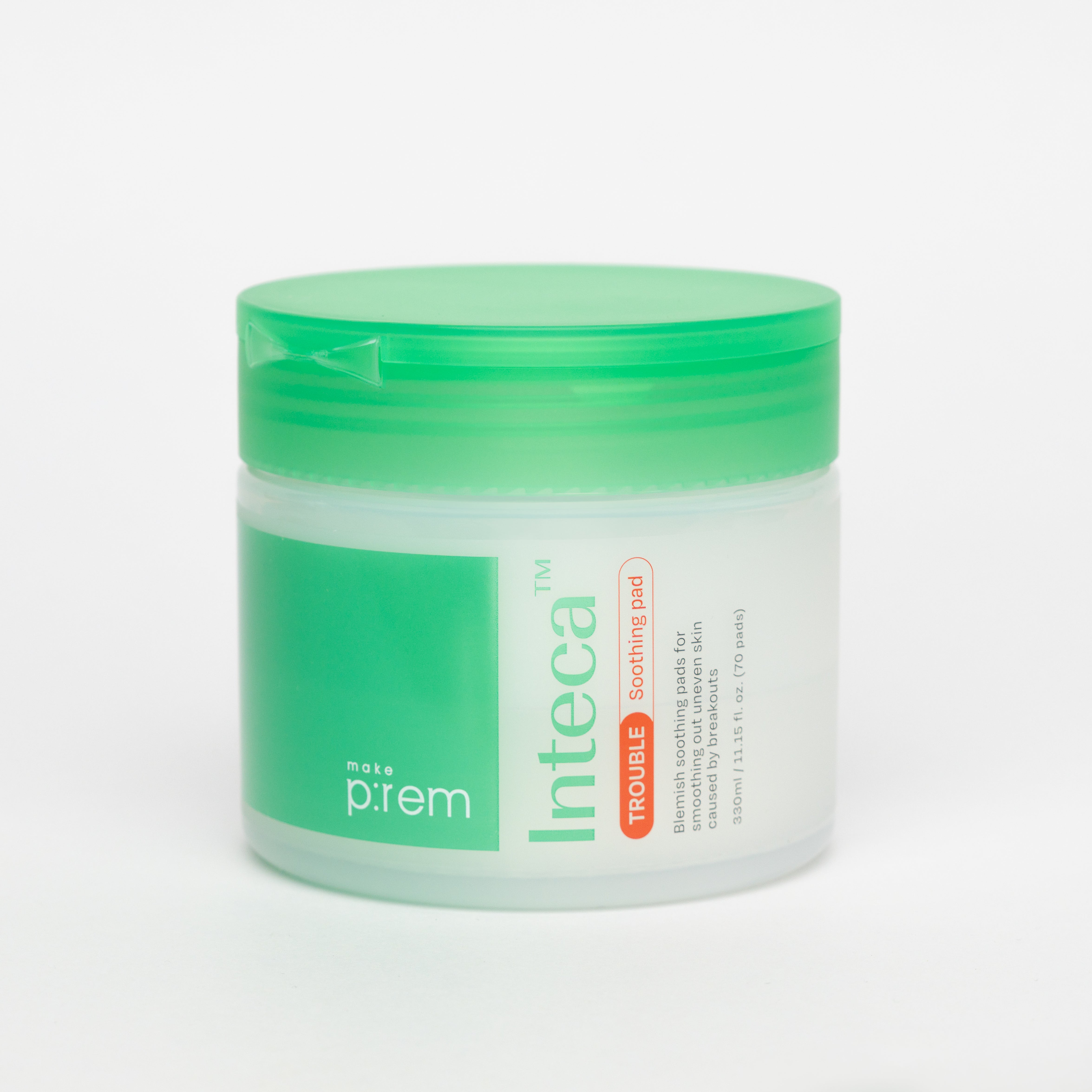 MAKE P:REM - Inteca Soothing Pad (70 Pads)