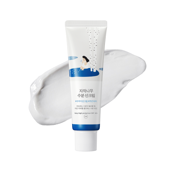 ROUND LAB - Birch Juice Moisturizing Sun Cream 50ml