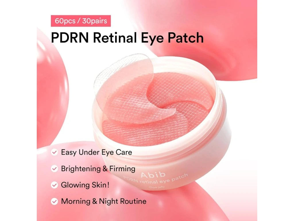 ABIB - PDRN Retinal Eye Patch Glow Jelly (60ea)
