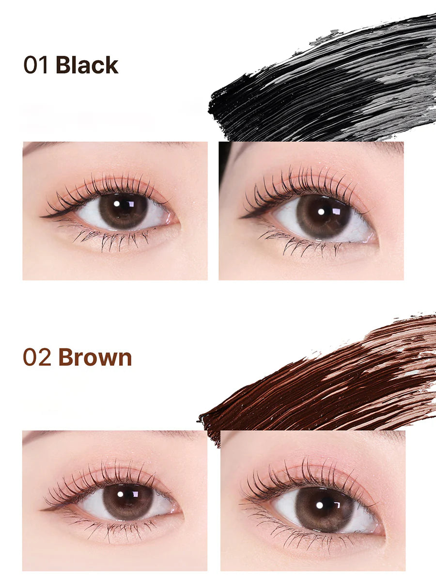 HEIMISH - Dailism Smudge Stop Mascara Black