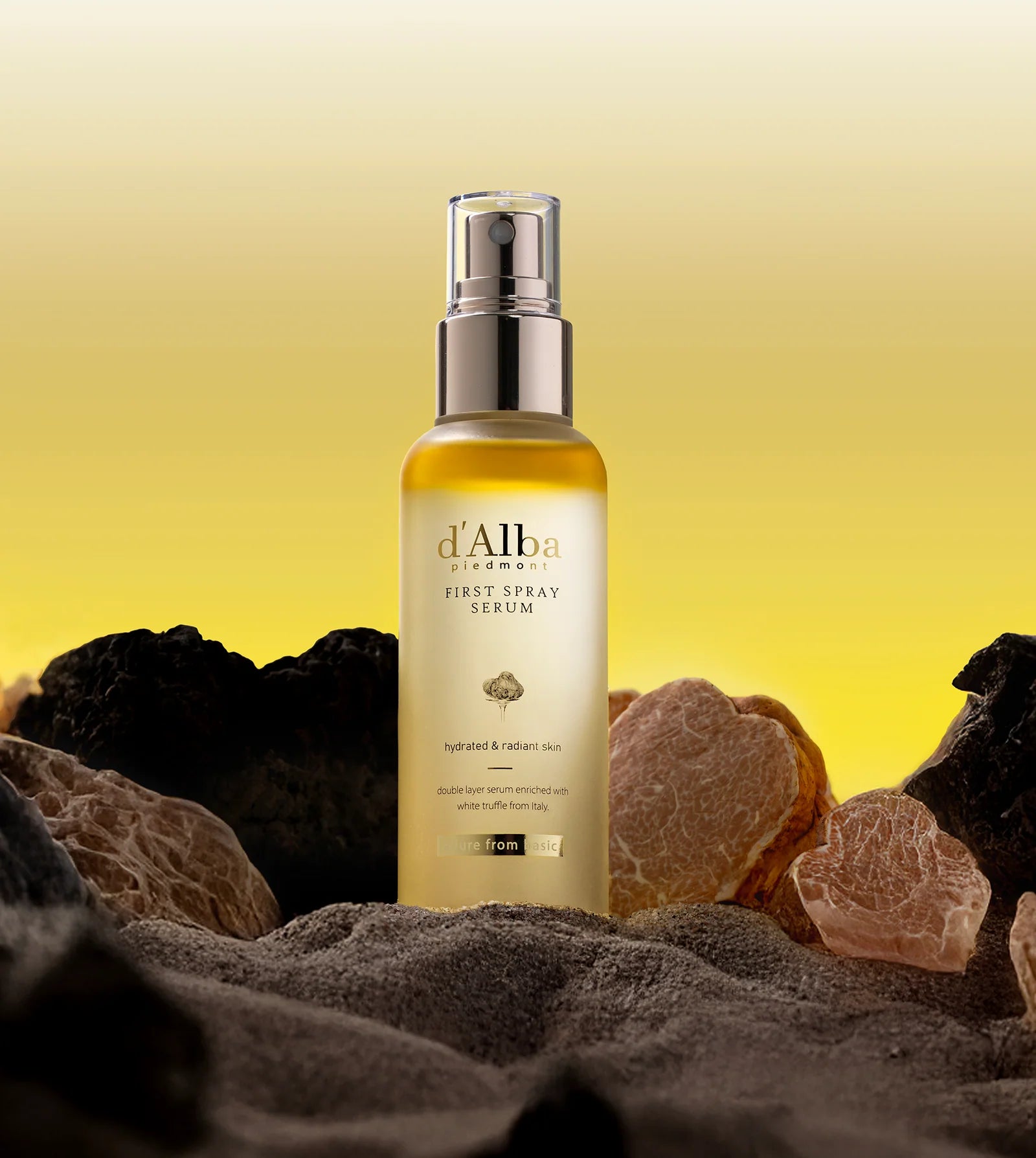 D'ALBA - truffle first spray serum 60 ml