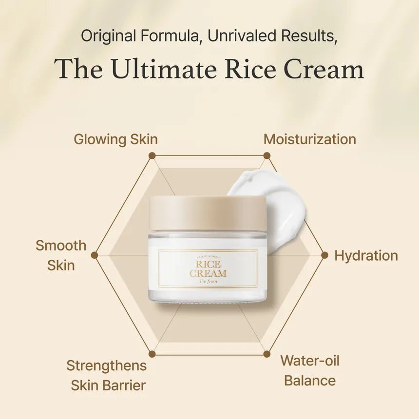 I’M FROM - Rice Cream 50ml